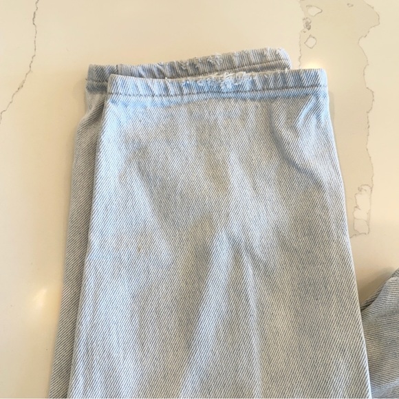 VINTAGE! 80s 90s Y2K Lee Riders Women’s Light Wash Straight Jeans Denim Size 14 - Picture 3 of 11